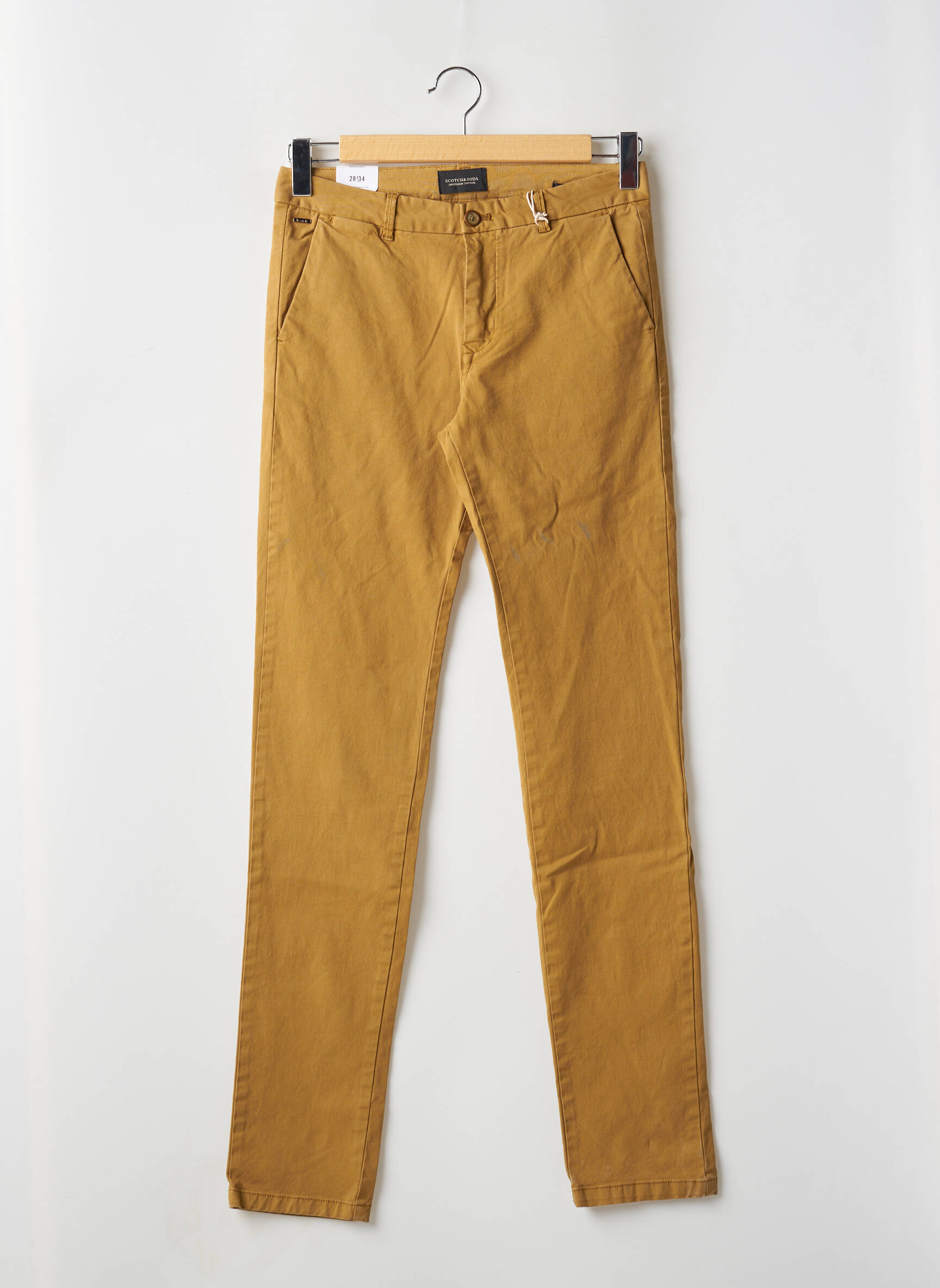 Chino kelnė tamprumas normala dydis bežinis SCOTCH & SODA vyras