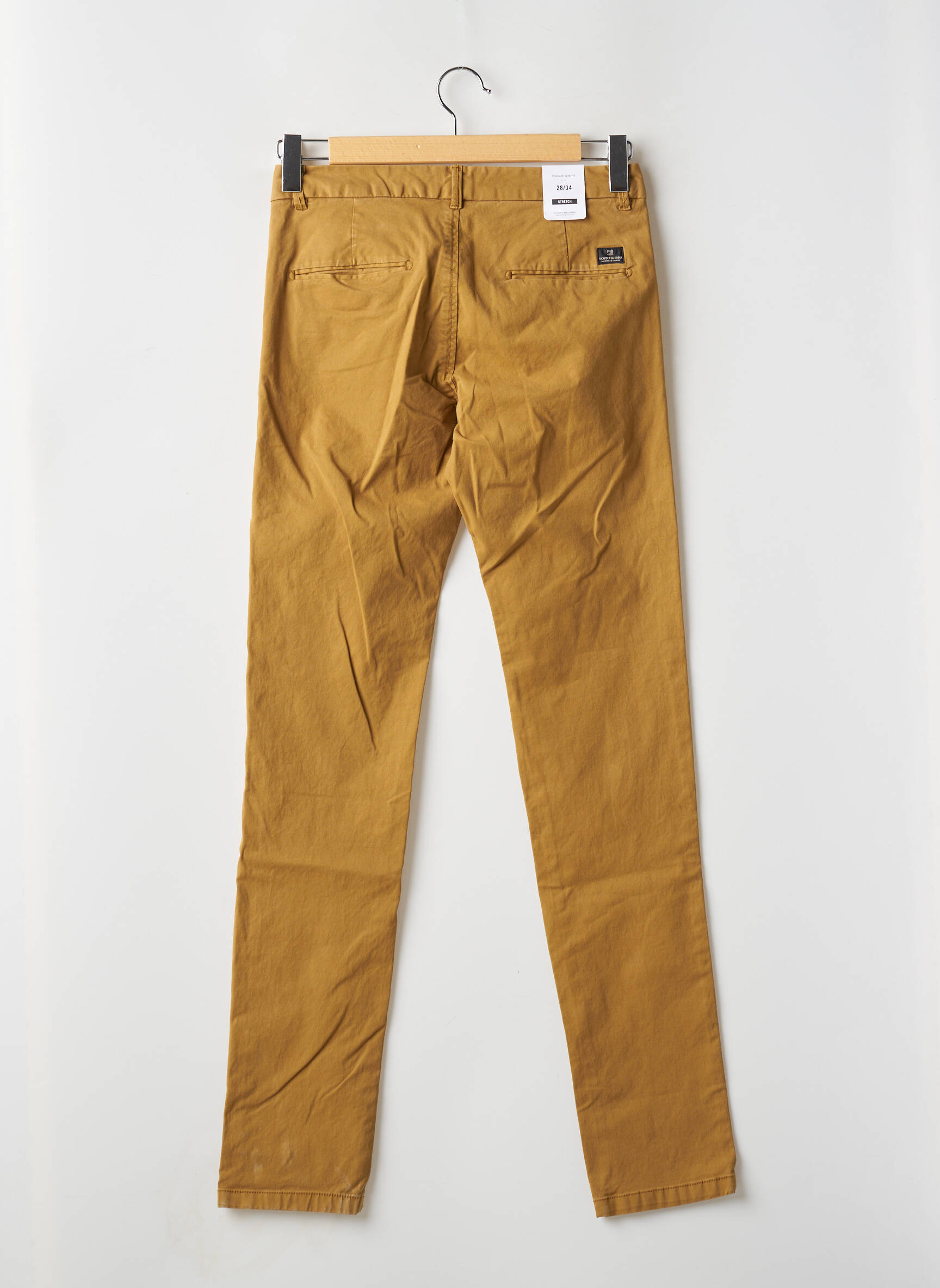 Chino kelnė tamprumas normala dydis bežinis SCOTCH & SODA vyras