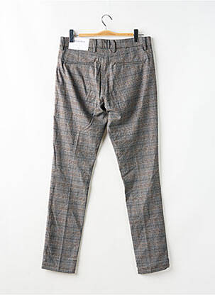 Chino kelnė chinamas audinys normala dydis pilka PRIVATE BLUE vyras
