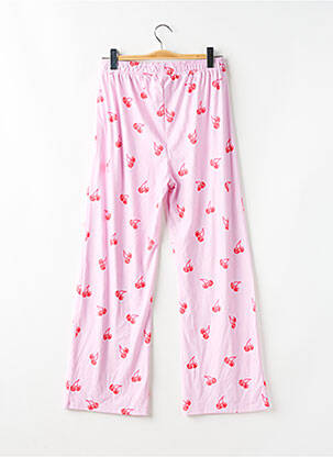 Pižama jersio audimas rožinė SKINNYDIP LONDON moteris