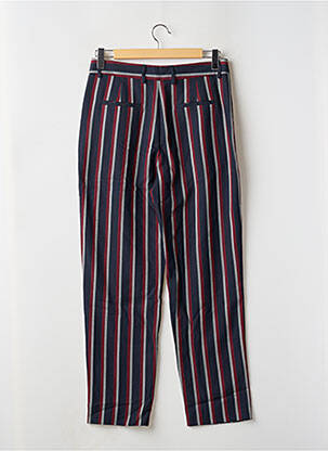 Chino kelnė uždarymas su užtrauktuku po mygtuku uždengimu aukšta talija mėlyna PEPE JEANS moteris
