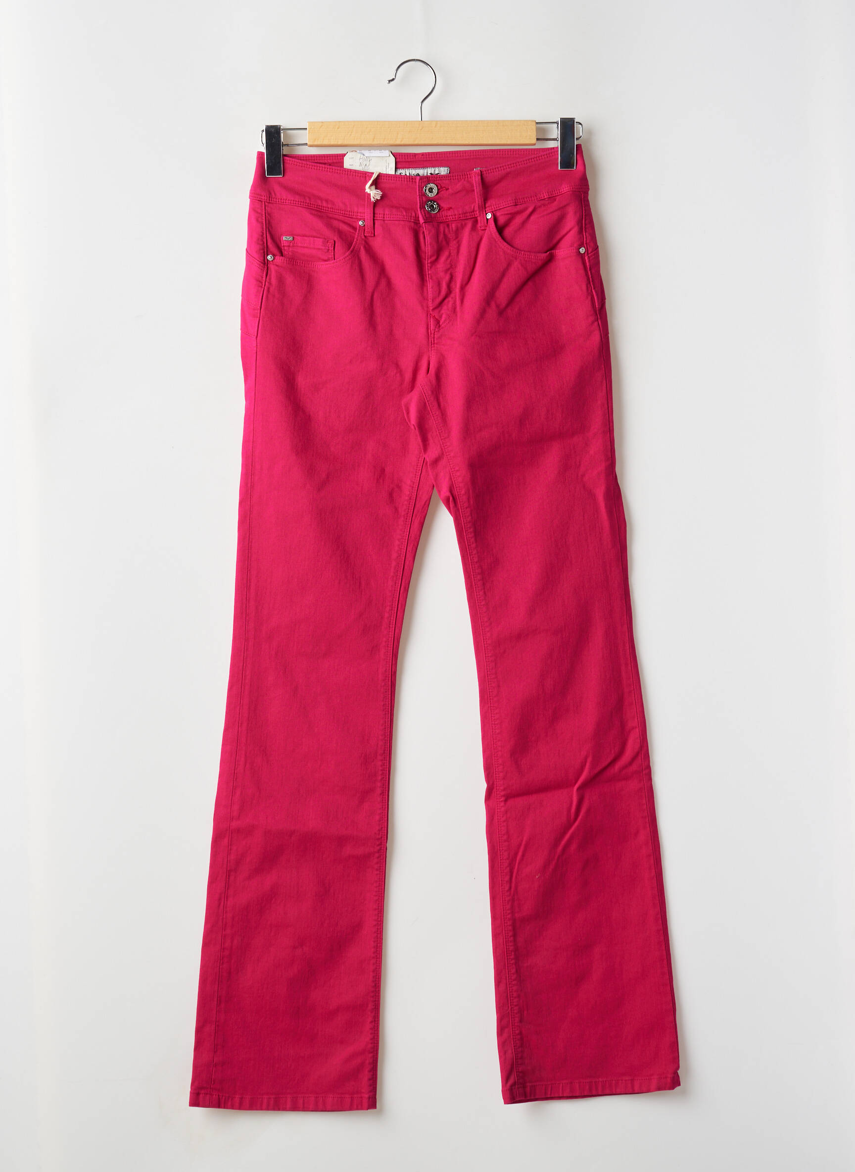 Bootcut džinsai normala dydis normala dydis rožinė SALSA moteris