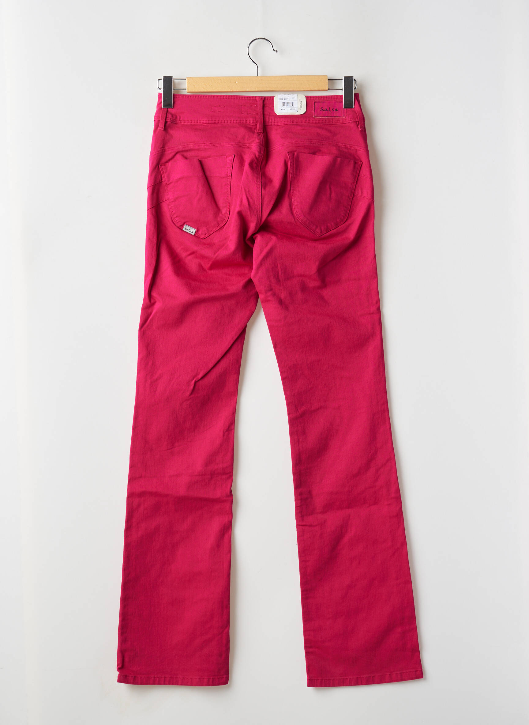 Bootcut džinsai normala dydis normala dydis rožinė SALSA moteris