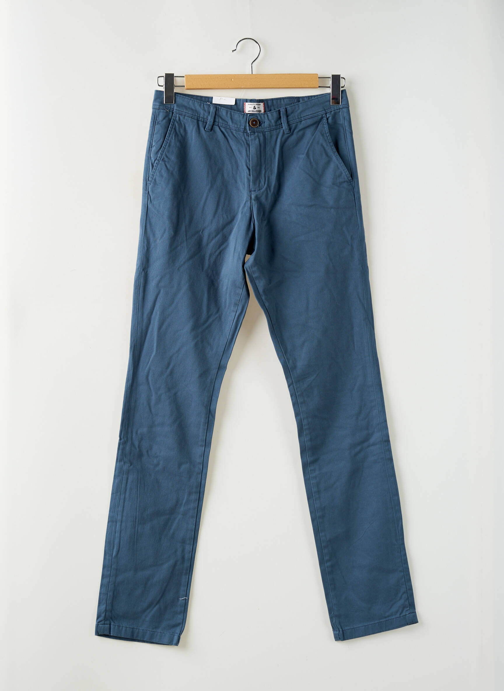 Chino kelnė tamprumas normala dydis mėlyna JACK & JONES vyras
