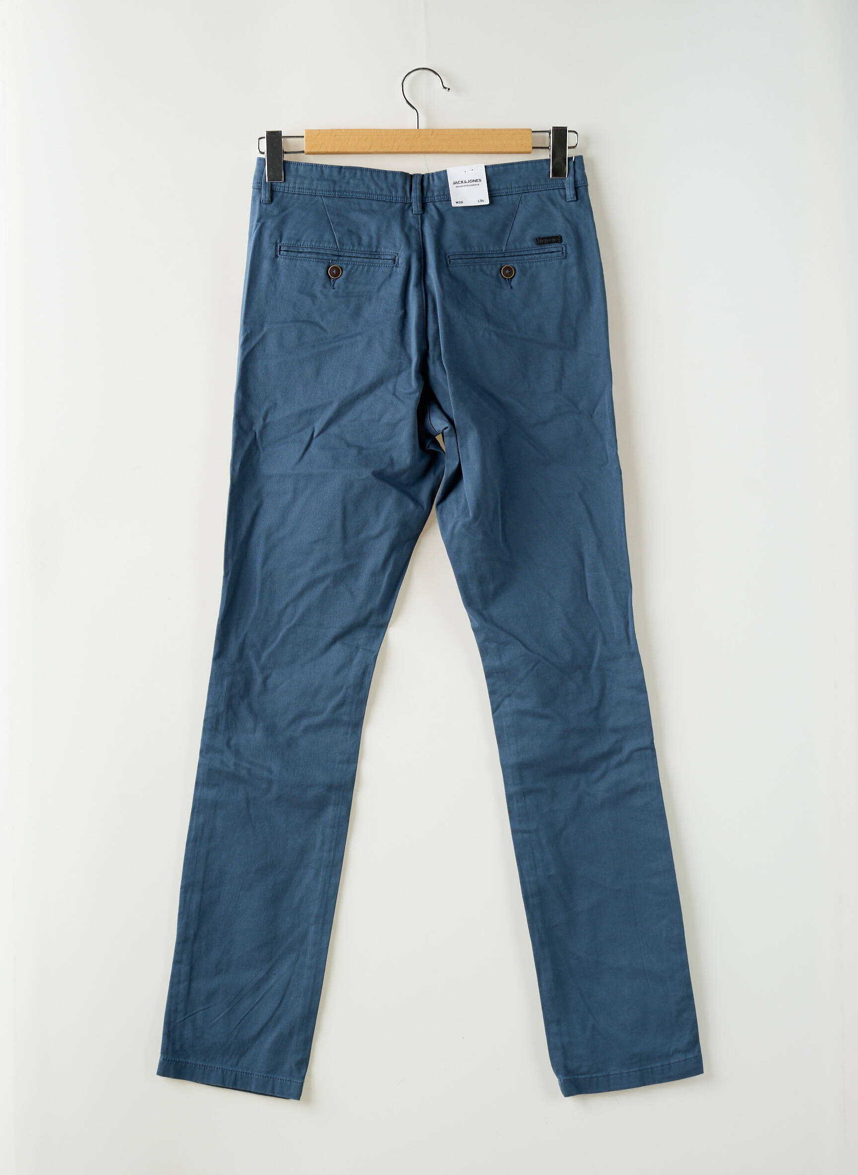 Chino kelnė tamprumas normala dydis mėlyna JACK & JONES vyras