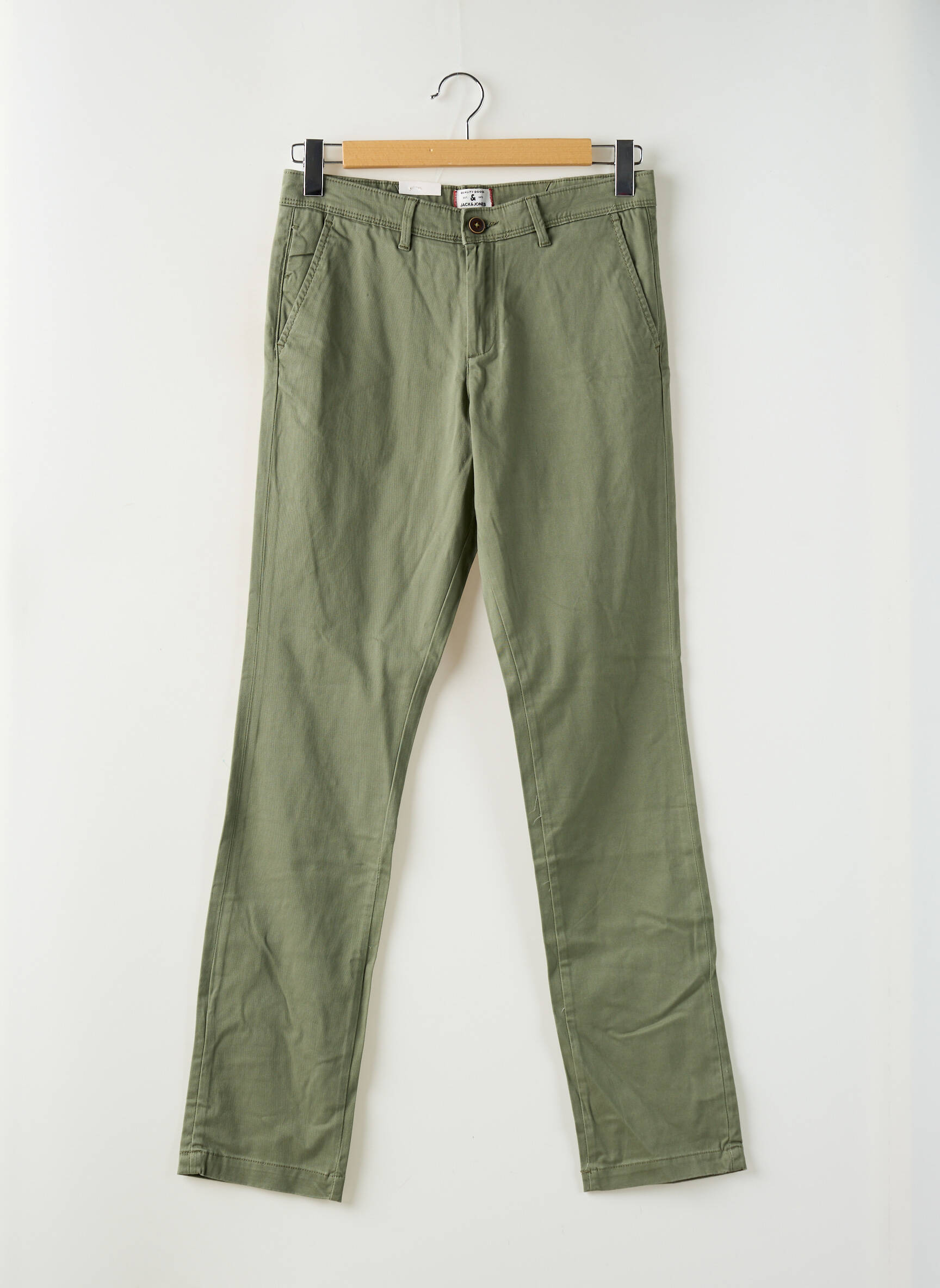 Chino kelnė tamprumas normala dydis žalias JACK & JONES vyras