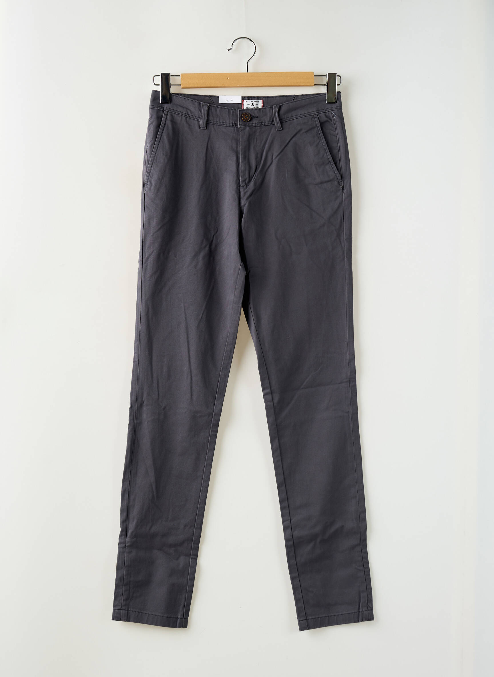 Chino kelnė tamprumas normala dydis pilka JACK & JONES vyras