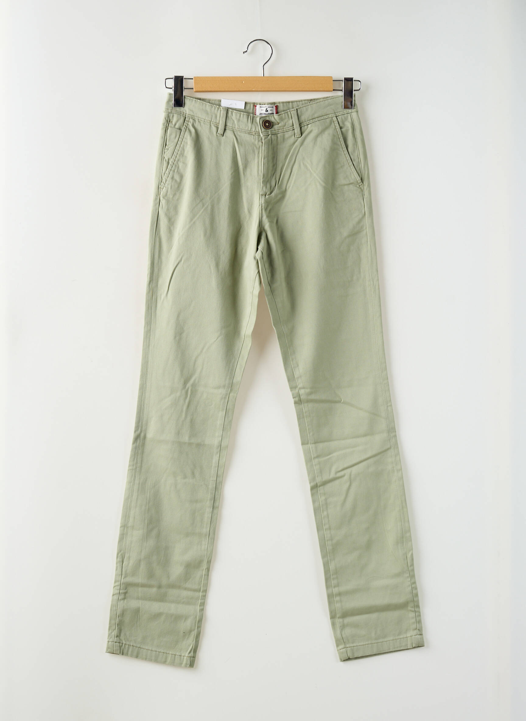Chino kelnė tamprumas normala dydis šviesiai žalia JACK & JONES vyras