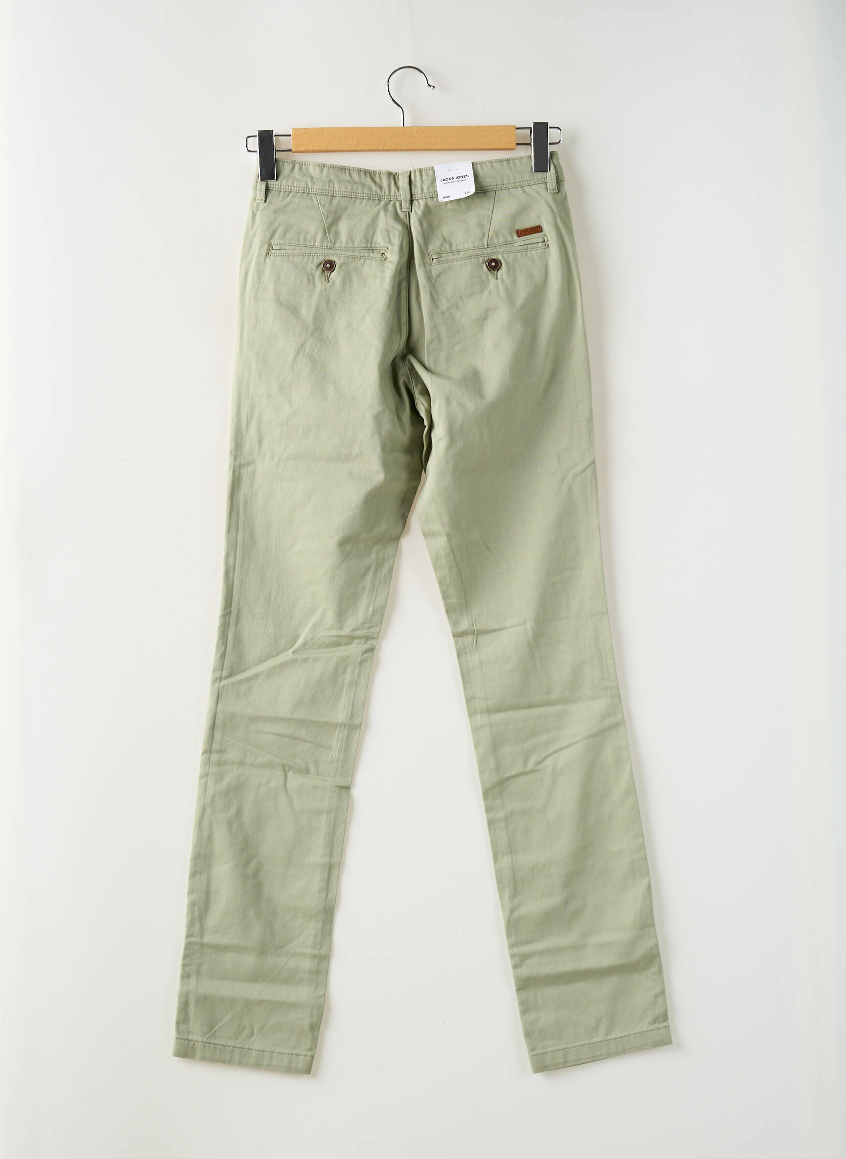 Chino kelnė tamprumas normala dydis šviesiai žalia JACK & JONES vyras