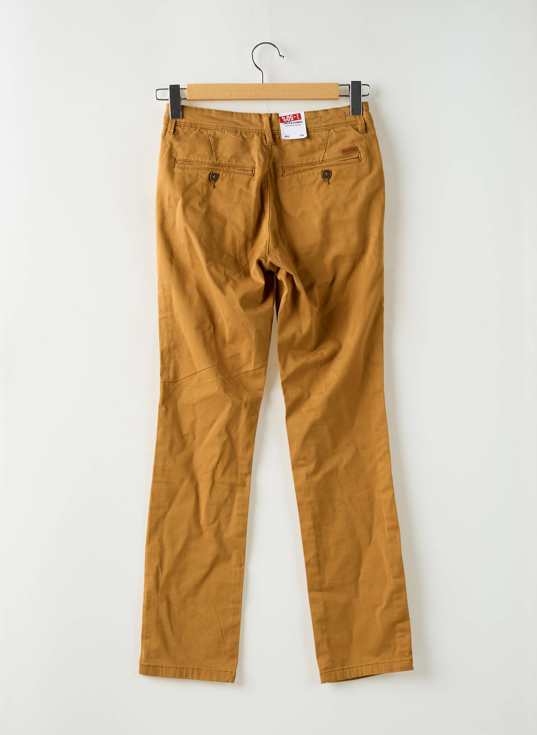 Chino kelnė tamprumas normala dydis tamsiai smėlinė JACK & JONES vyras