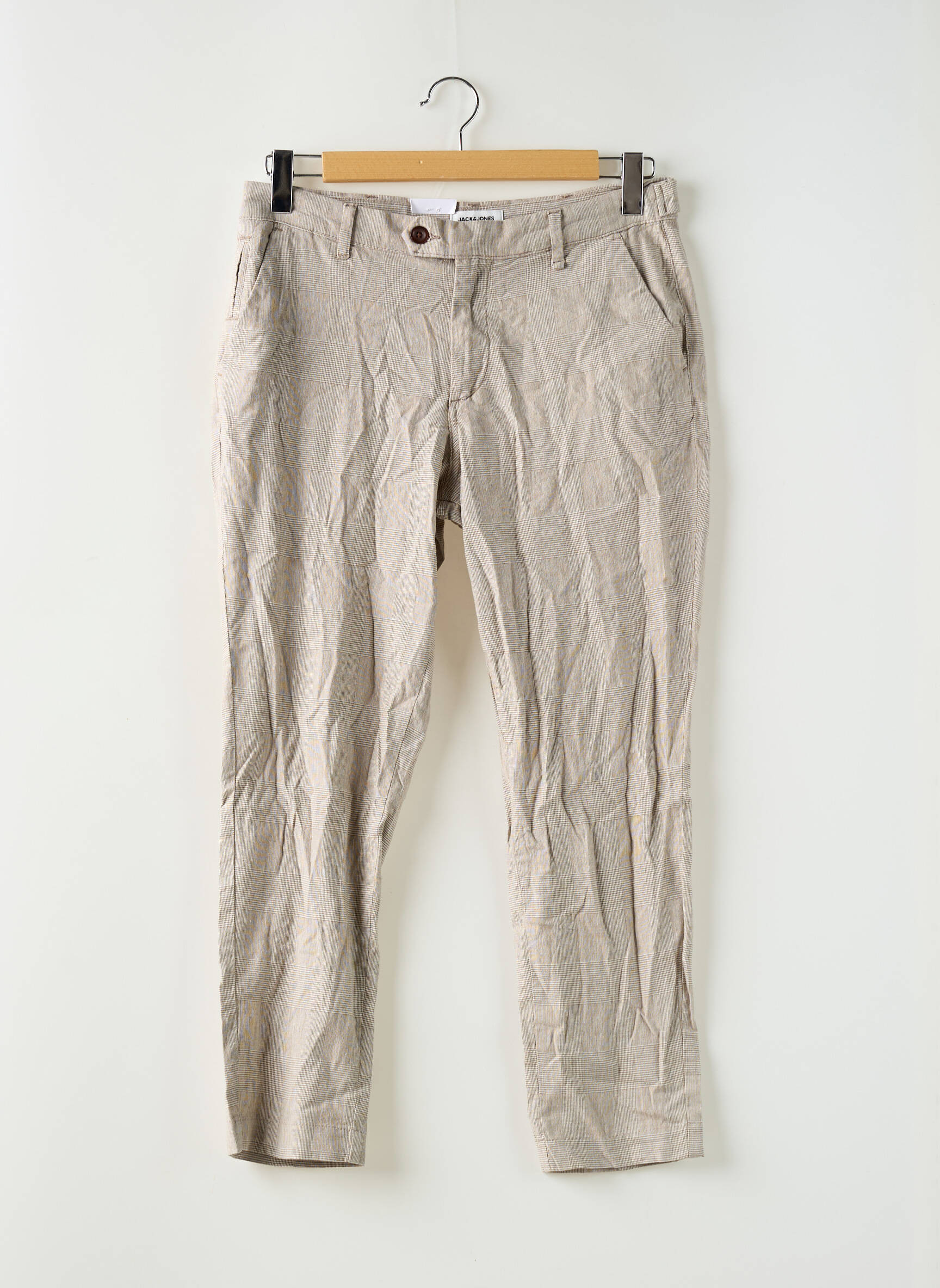 Chino kelnė chinamas audinys normala dydis bežinis JACK & JONES vyras