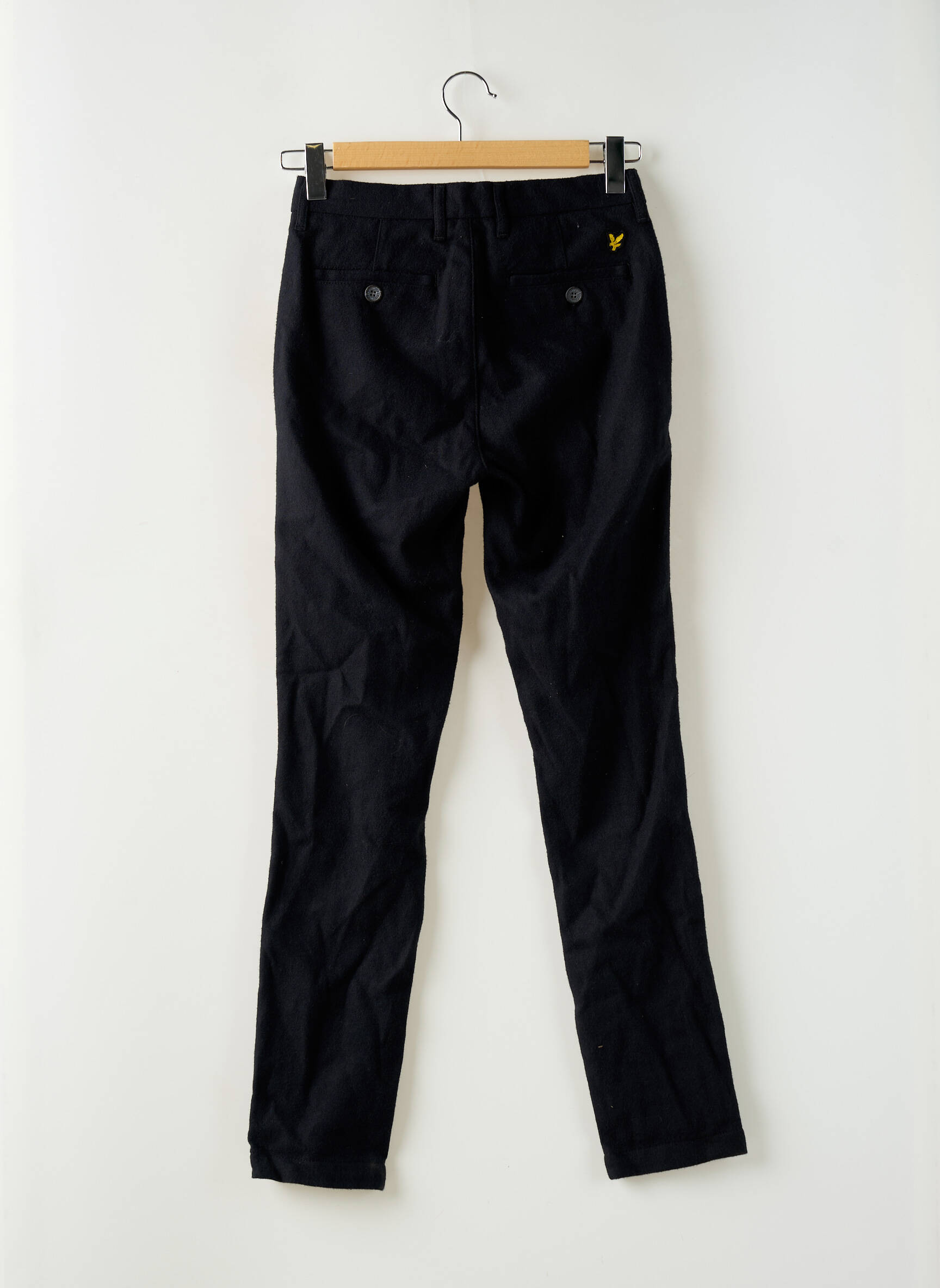 Lieknos kelnės pincetų dydis normala dydis juodas LYLE & SCOTT vyras