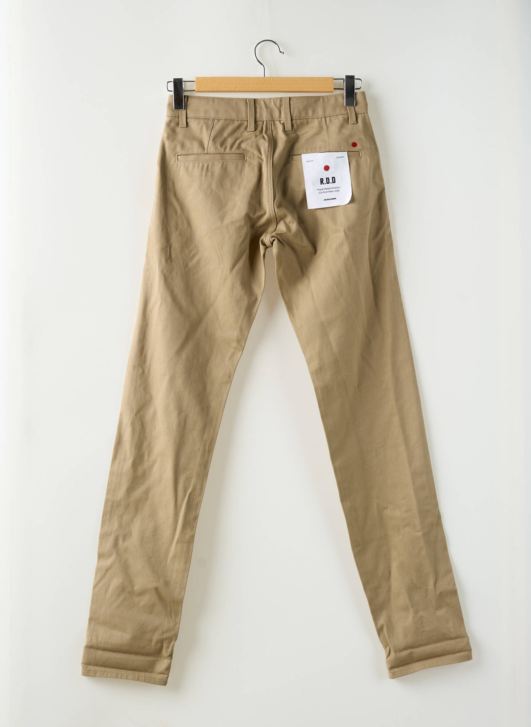 Chino kelnė kišenės normala dydis bežinis R.D.D (ROYAL DENIM DIVISION) vyras