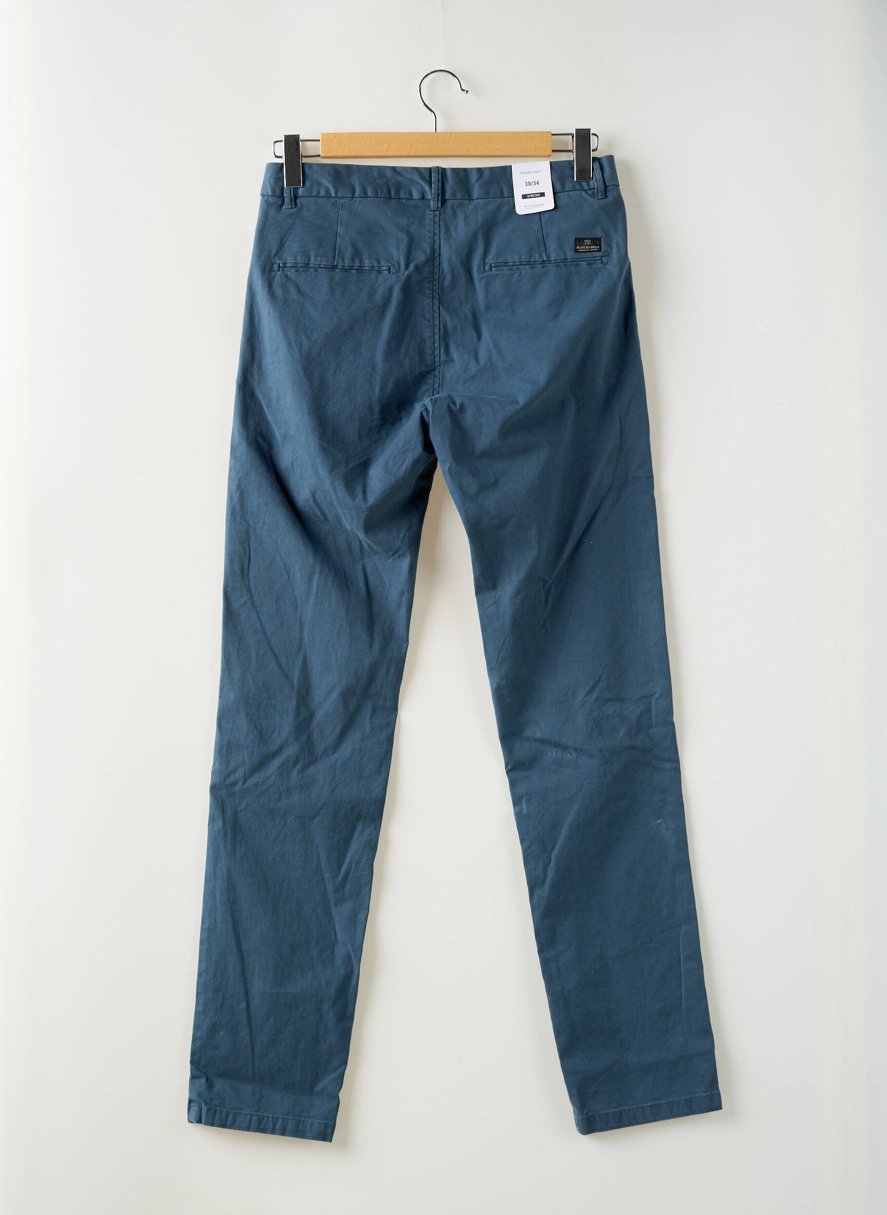 Chino kelnė tamprumas normala dydis mėlyna SCOTCH & SODA vyras