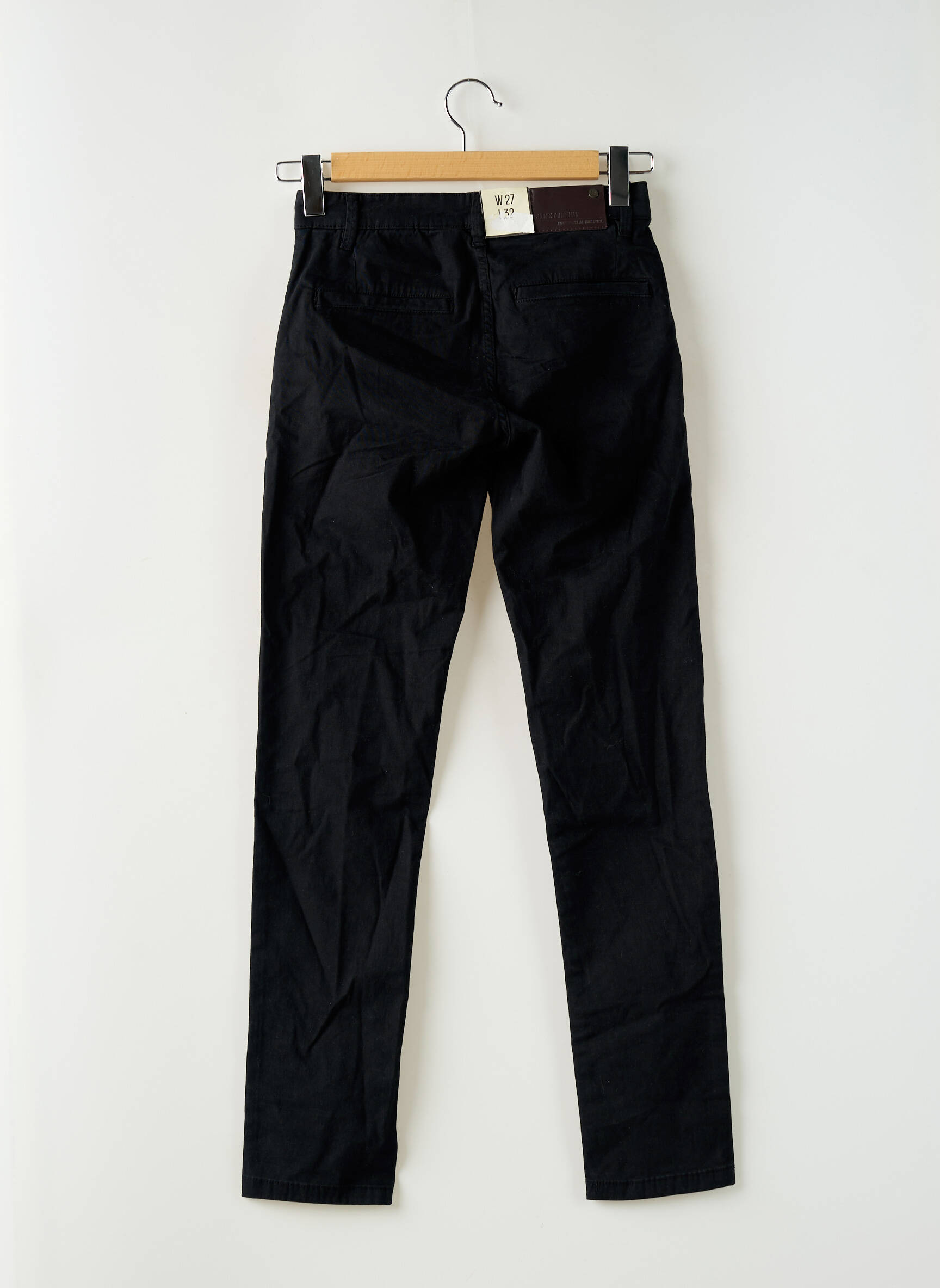 Chino kelnė tamprumas normala dydis juodas SHINE ORIGINAL vyras