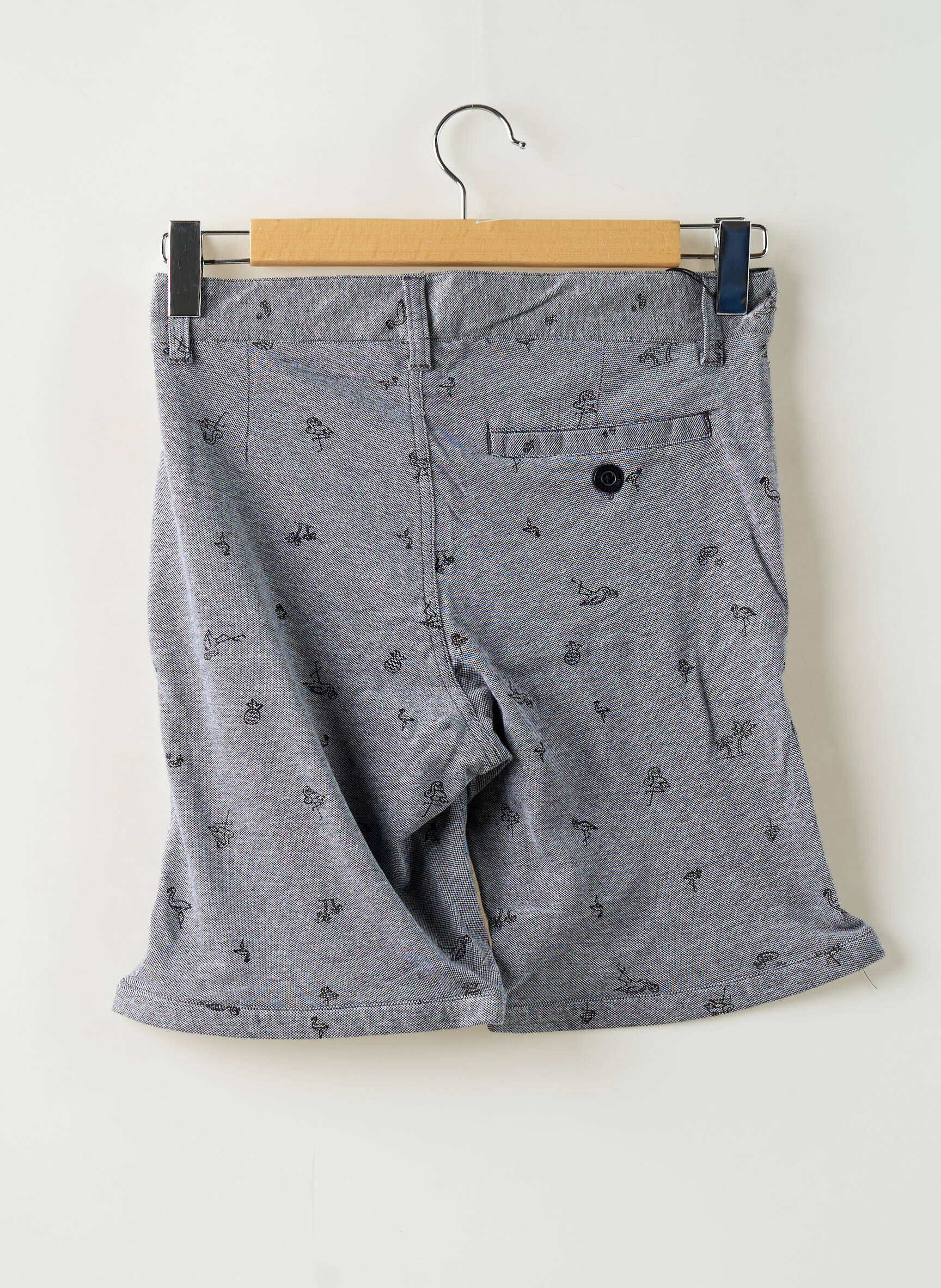 Bermudas tamprumas normala dydis pilka ONLY & SONS vyras