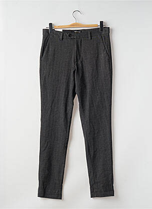 Chino kelnė chinamas audinys normala dydis pilka JACK & JONES vyras