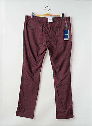 Chino kelnė popelinos audinys, kuris pasižymi lygiu ir tankiu paviršiumi. normala dydis raudona JACK & JONES vyras