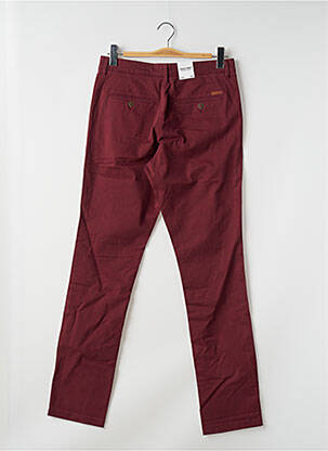 Chino kelnė popelinos audinys, kuris pasižymi lygiu ir tankiu paviršiumi. normala dydis raudona JACK & JONES vyras