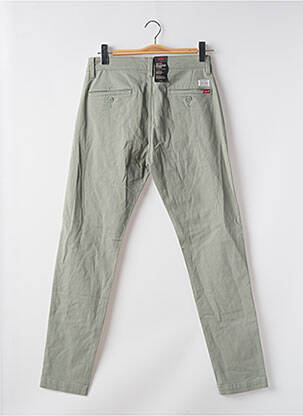 Chino kelnė popelinos audinys, kuris pasižymi lygiu ir tankiu paviršiumi. normala dydis žalias LEVI'S vyras