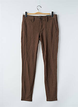Chino kelnė tamprumas normala dydis rudas ONLY & SONS vyras
