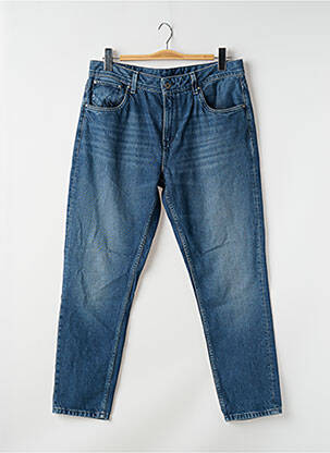 Mama džinsai kišenės aukšta talija mėlyna PEPE JEANS moteris
