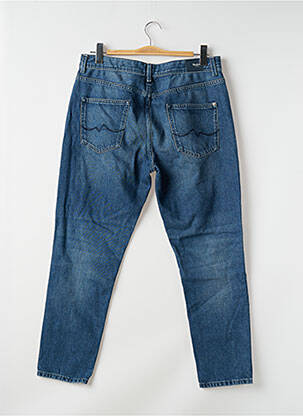 Mama džinsai kišenės aukšta talija mėlyna PEPE JEANS moteris