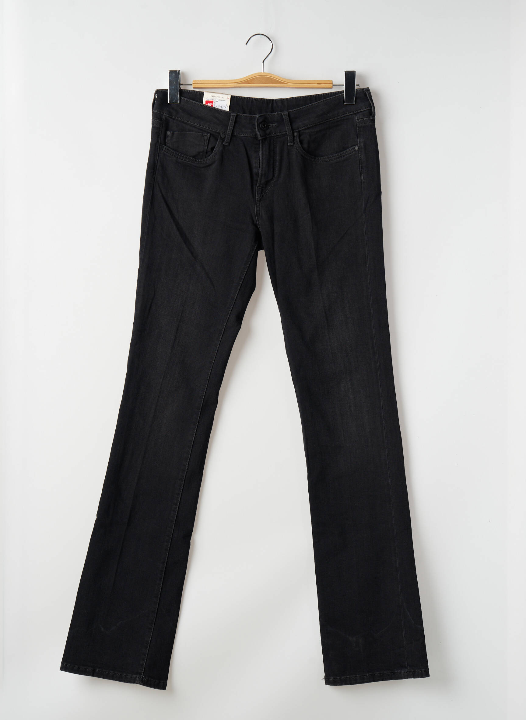 Bootcut džinsai normala dydis normala dydis juodas PEPE JEANS moteris