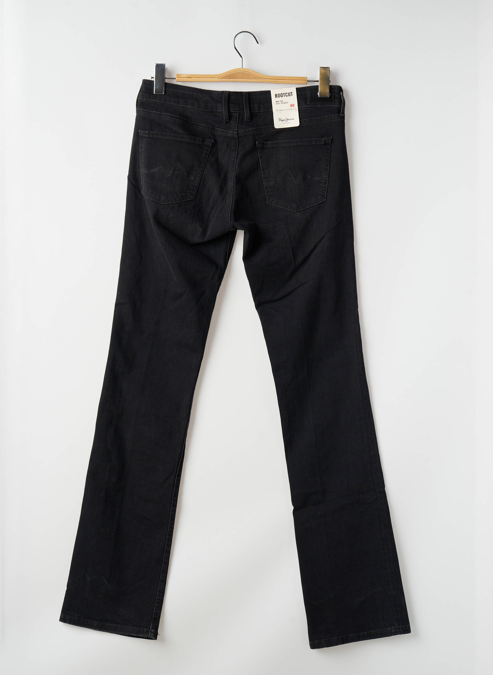 Bootcut džinsai normala dydis normala dydis juodas PEPE JEANS moteris