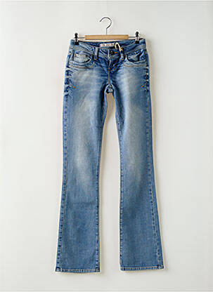 Bootcut džinsai tamprumas maža dydžio mėlyna LTB moteris