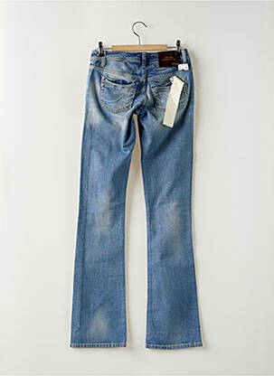 Bootcut džinsai tamprumas maža dydžio mėlyna LTB moteris