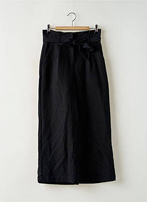 7/8 kelnės aukšta talija aukšta talija juodas VERO MODA moteris