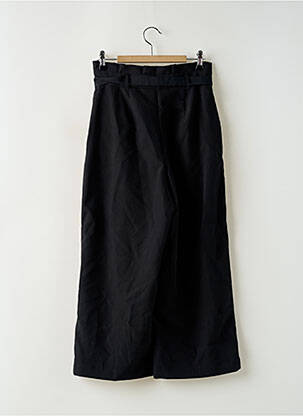7/8 kelnės aukšta talija aukšta talija juodas VERO MODA moteris