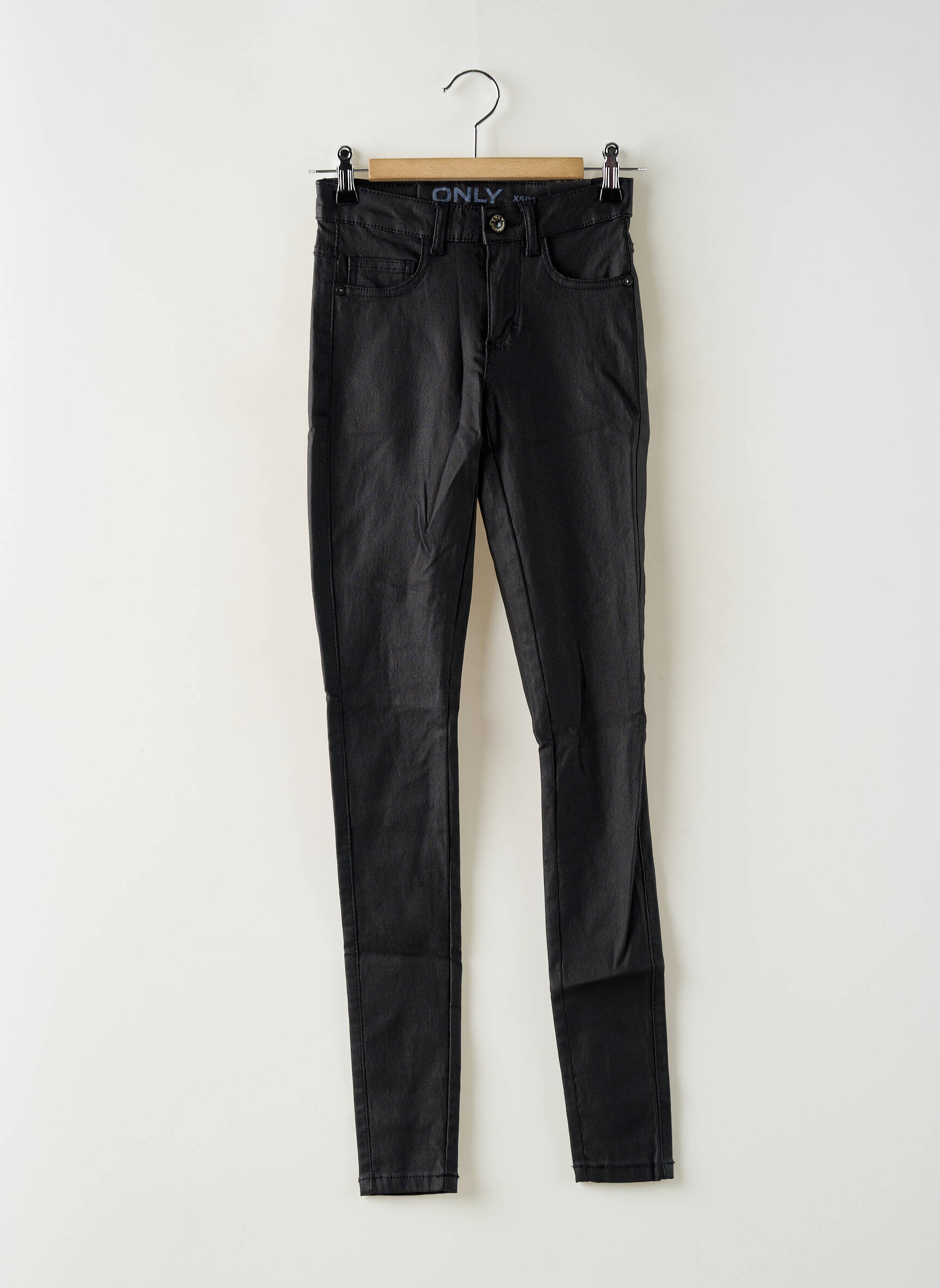 Jegging dengtas audinys normala dydis juodas ONLY moteris