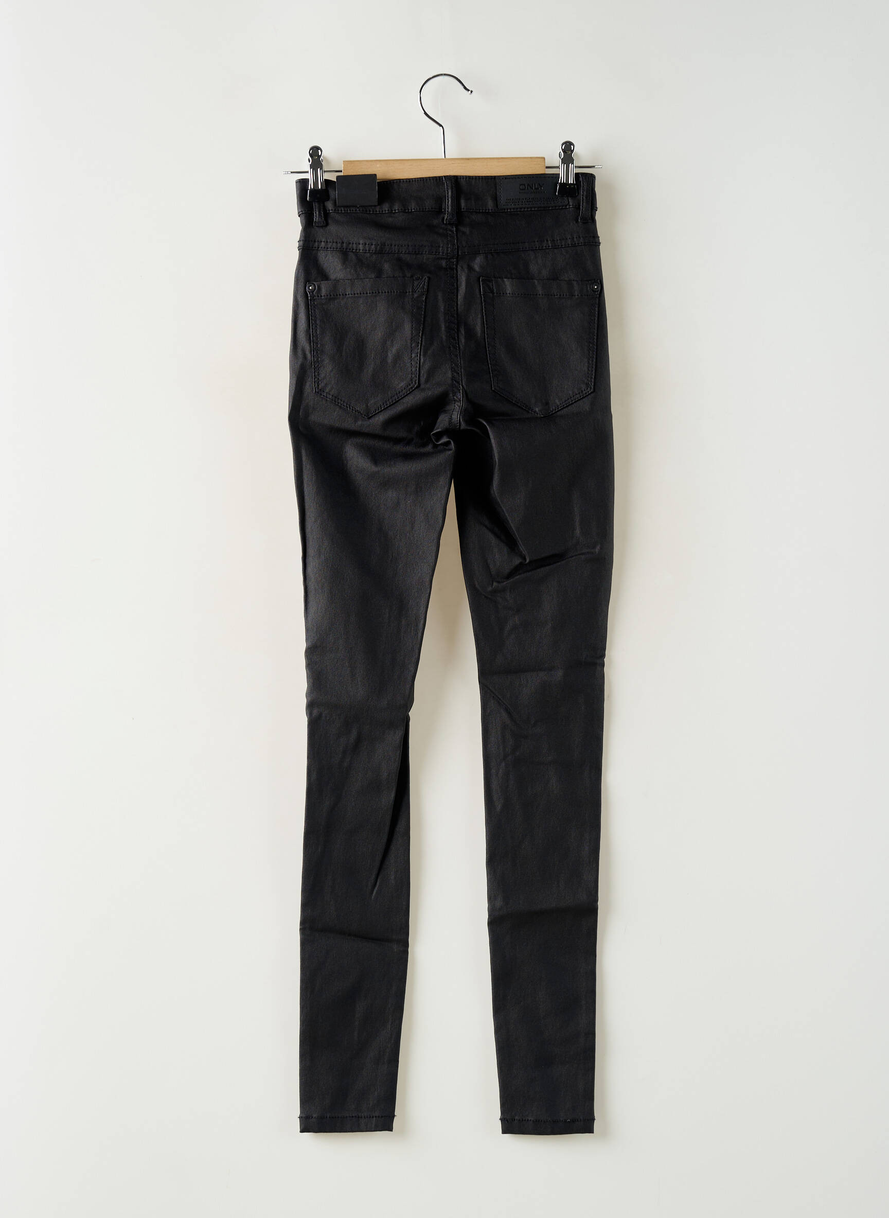 Jegging dengtas audinys normala dydis juodas ONLY moteris