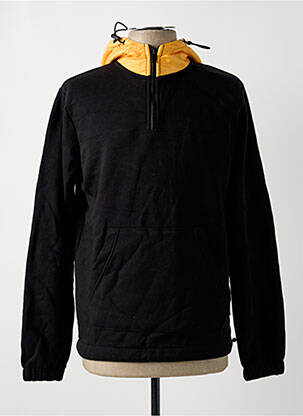Kapišonas kišenės ilgos rankovės juodas JACK & JONES vyras