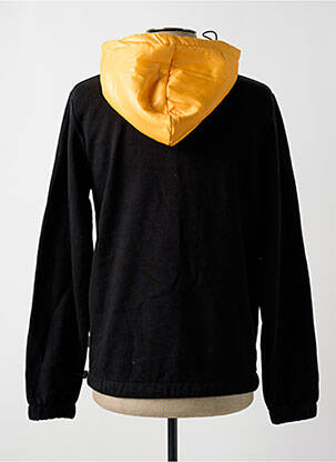 Kapišonas kišenės ilgos rankovės juodas JACK & JONES vyras