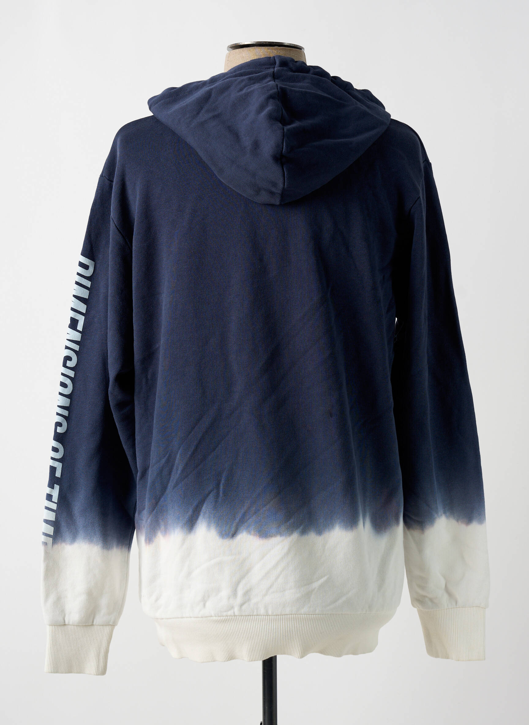 Kapišonas jersey audinys ilgos rankovės mėlyna JACK & JONES vyras