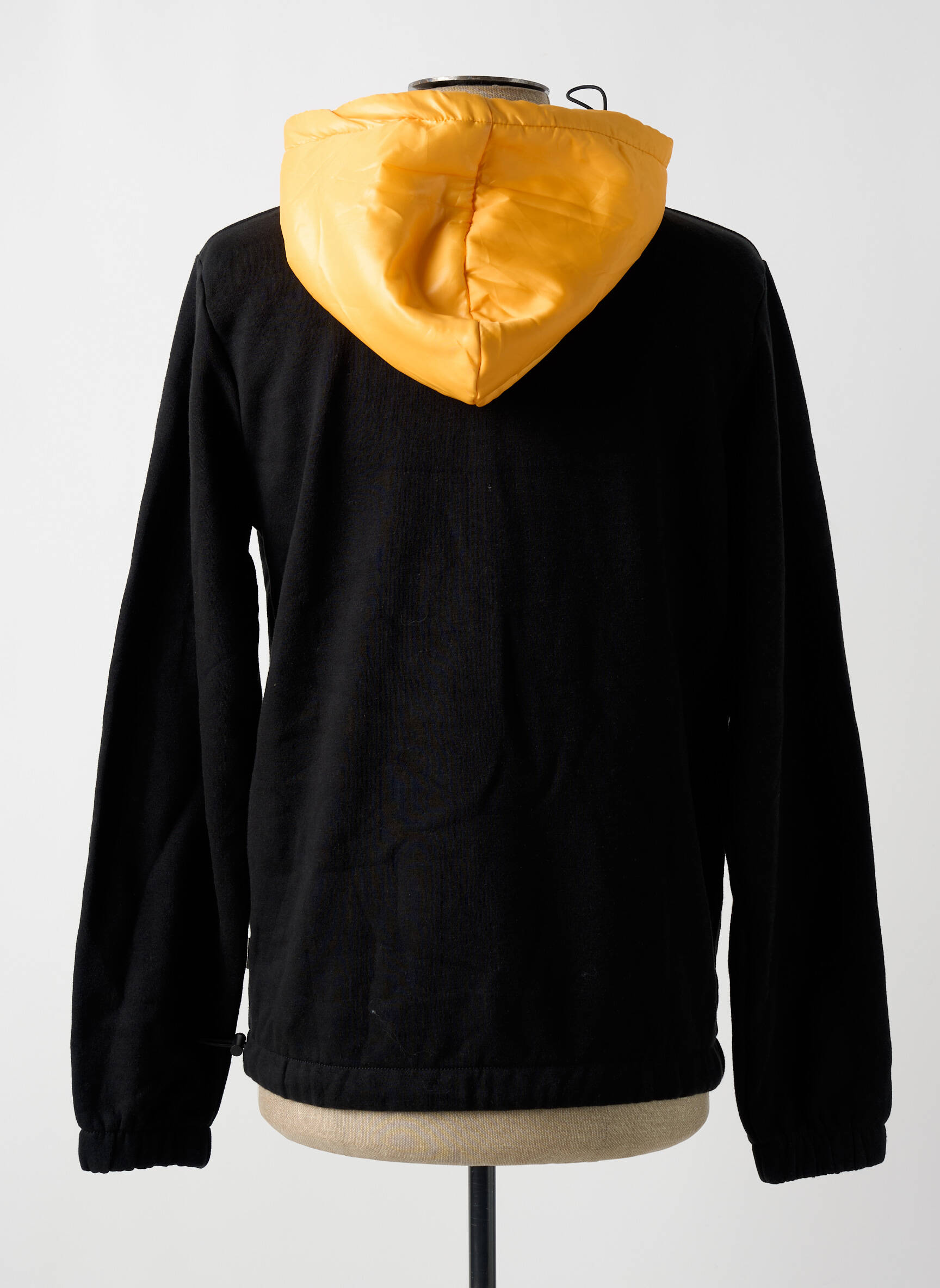 Kapišonas kišenės ilgos rankovės juodas JACK & JONES vyras