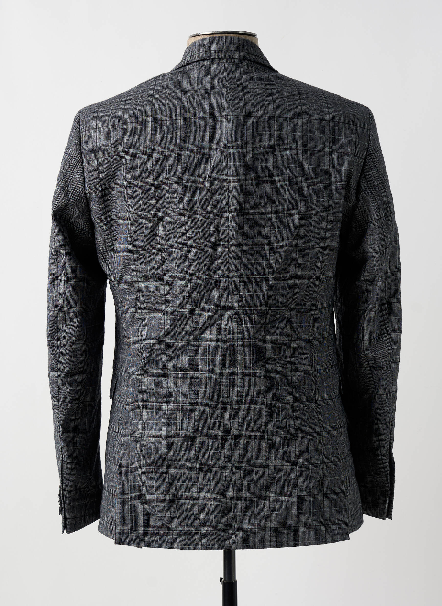 Švarkas kišenės pilka JACK & JONES vyras