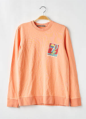 Mikroskopas tamprumas ilgos rankovės oranžinė JACK & JONES berniukas