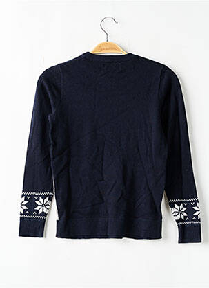 Megztinis tamprumas ilgos rankovės mėlyna JACK & JONES berniukas