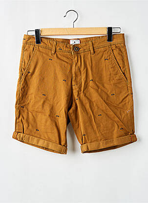 Bermudas tamprumas maža dydžio geltona JACK & JONES vyras