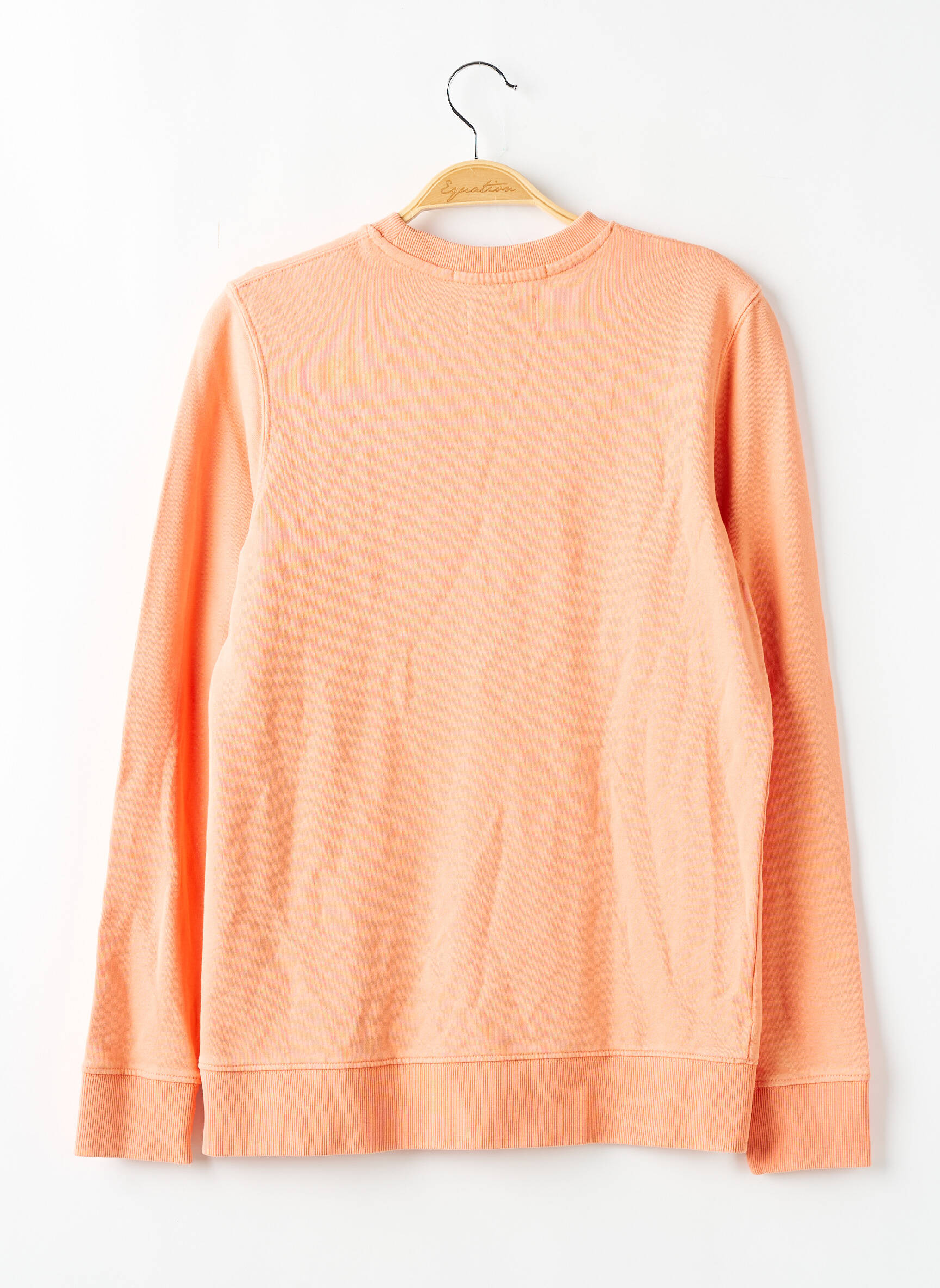 Mikroskopas tamprumas ilgos rankovės oranžinė JACK & JONES berniukas