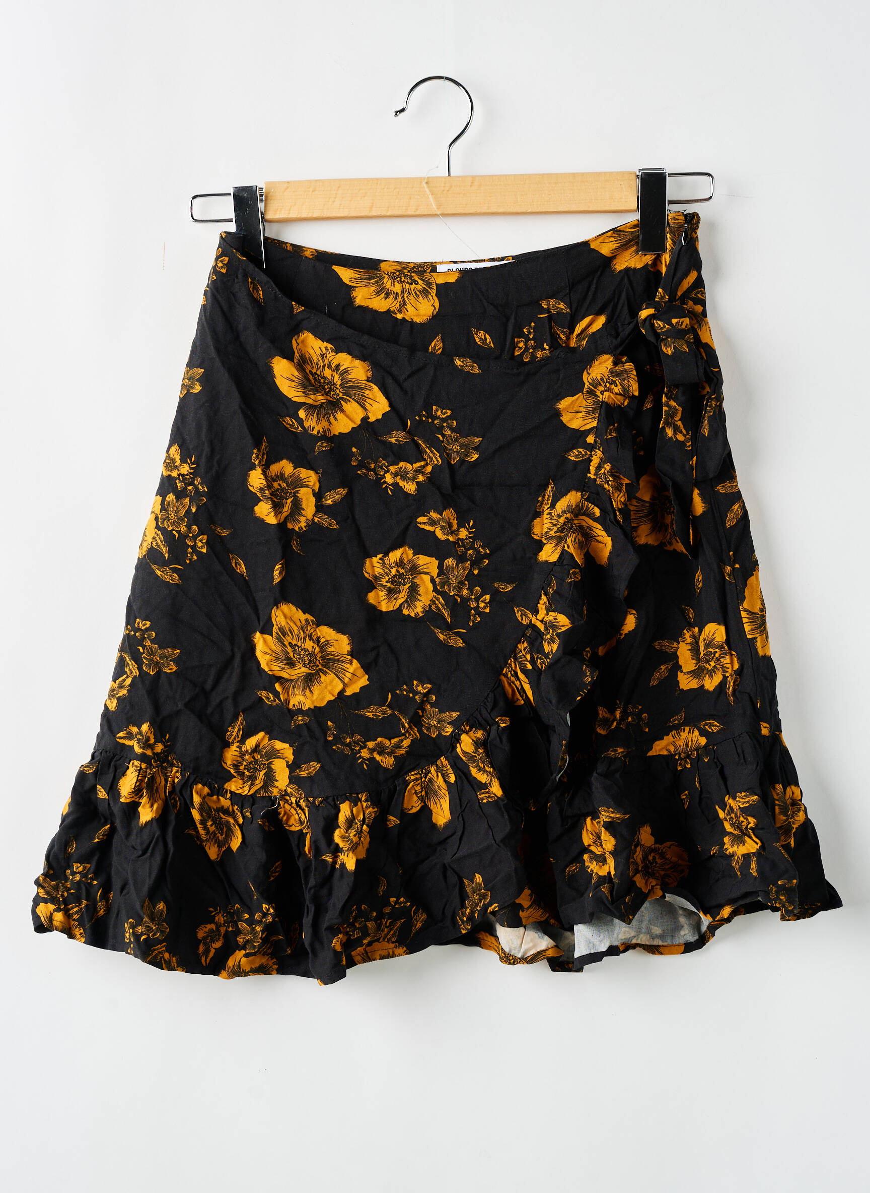 Trumpas sijonas normala dydis juodas CLOUDS OF FASHION BY LAURENTINE moteris