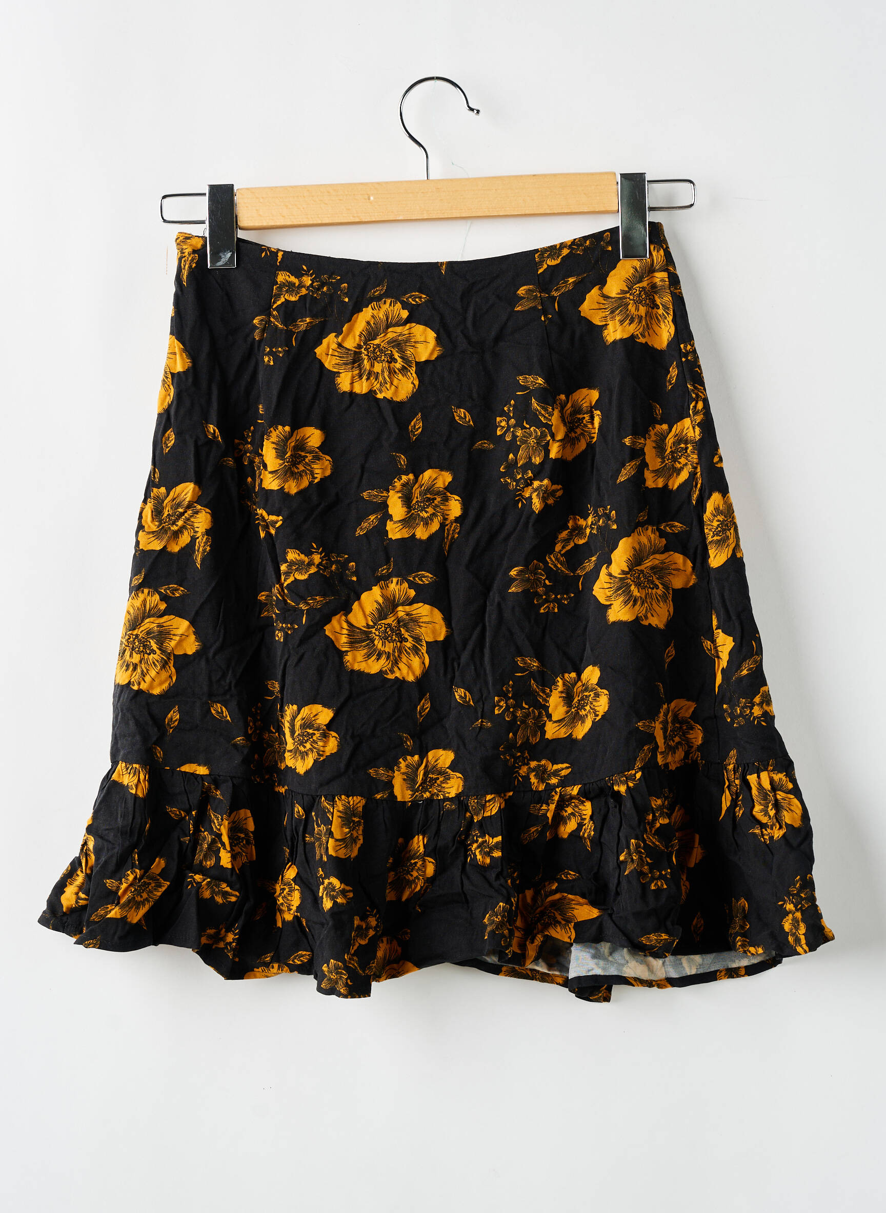 Trumpas sijonas normala dydis juodas CLOUDS OF FASHION BY LAURENTINE moteris