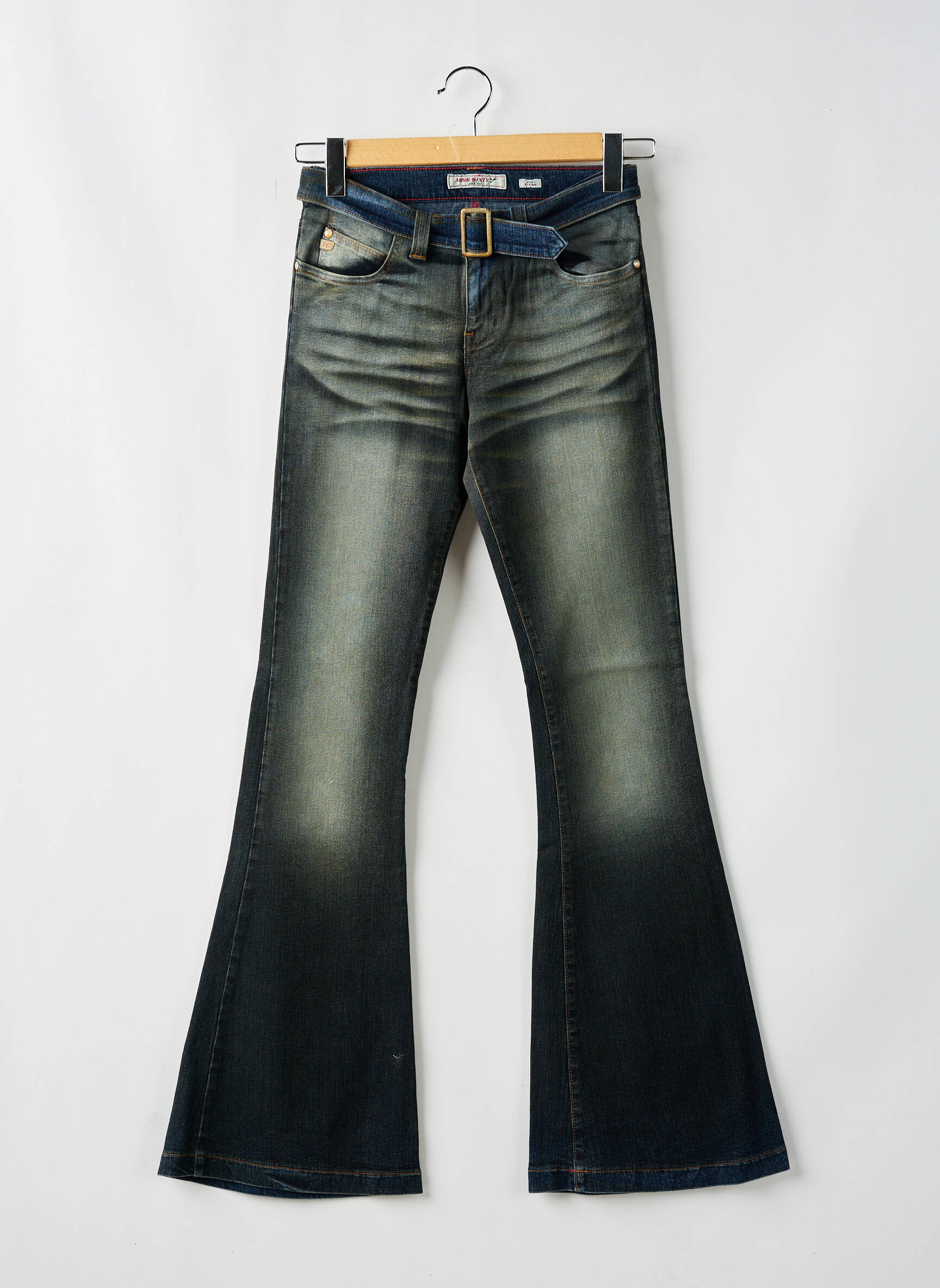 Bootcut džinsai normala dydis normala dydis mėlyna MISS SIXTY moteris