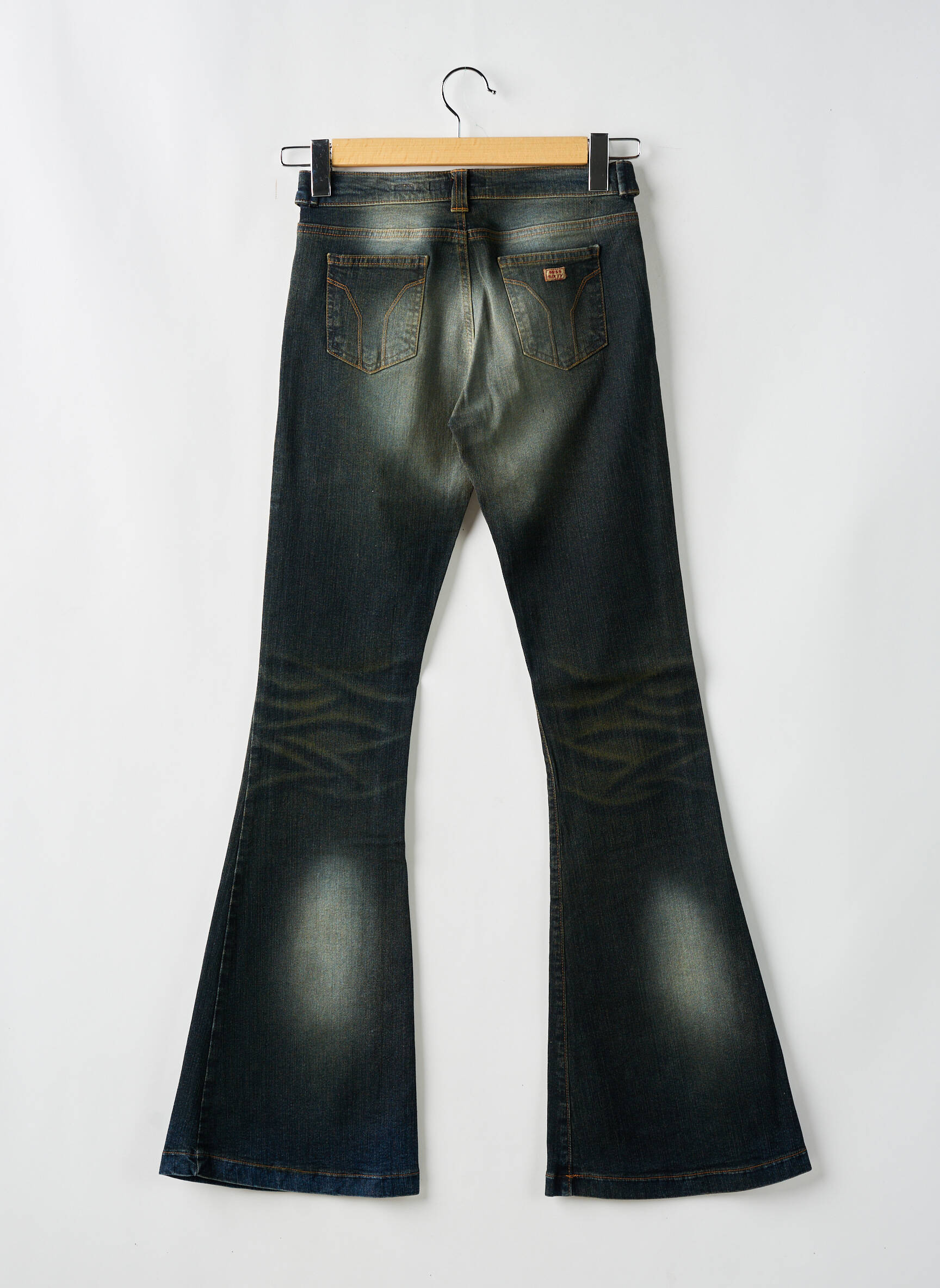 Bootcut džinsai normala dydis normala dydis mėlyna MISS SIXTY moteris