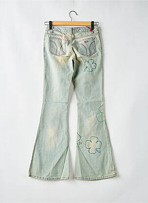 Bootcut džinsai normala dydis normala dydis mėlyna MISS SIXTY moteris