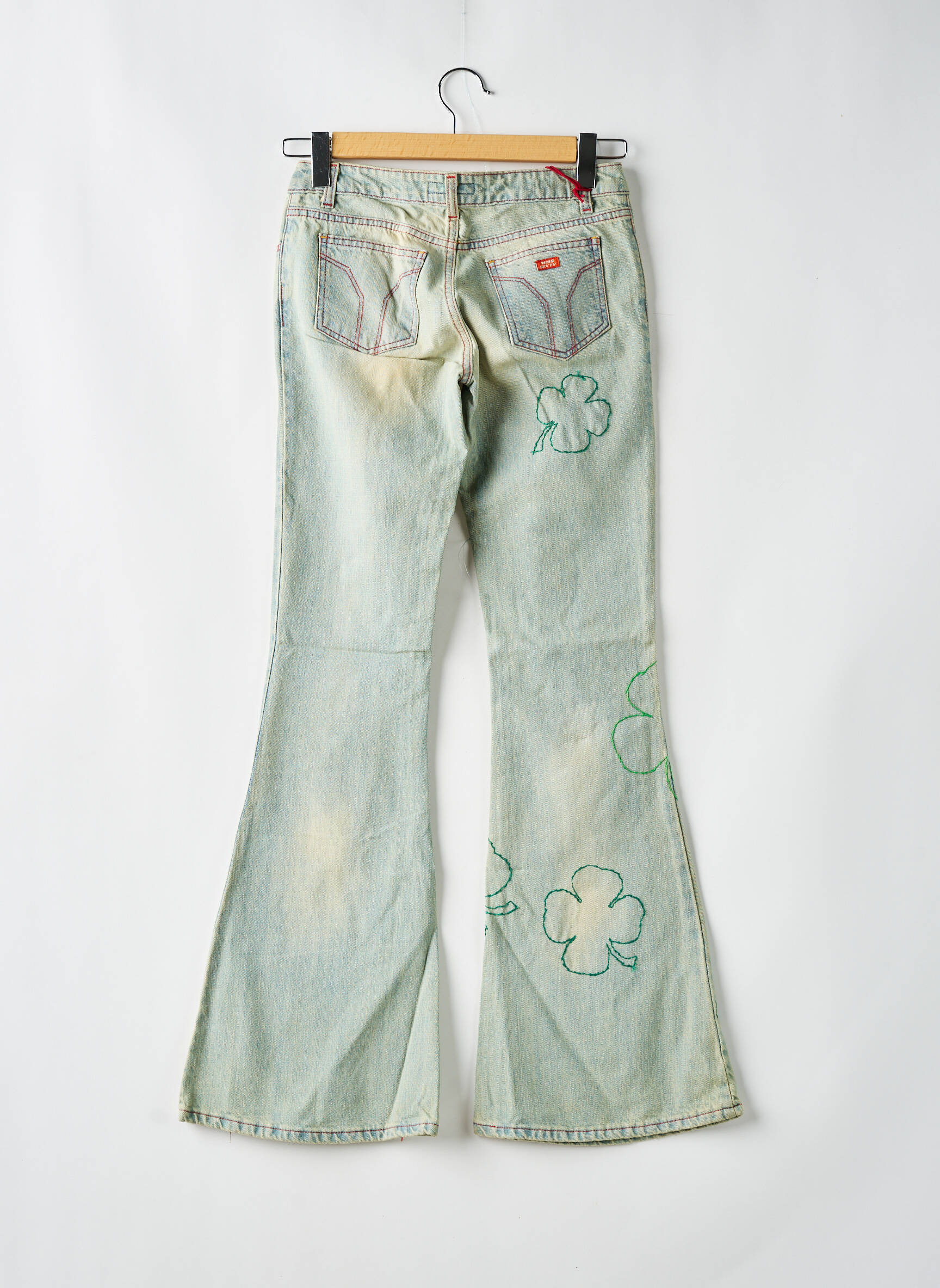 Bootcut džinsai normala dydis normala dydis mėlyna MISS SIXTY moteris